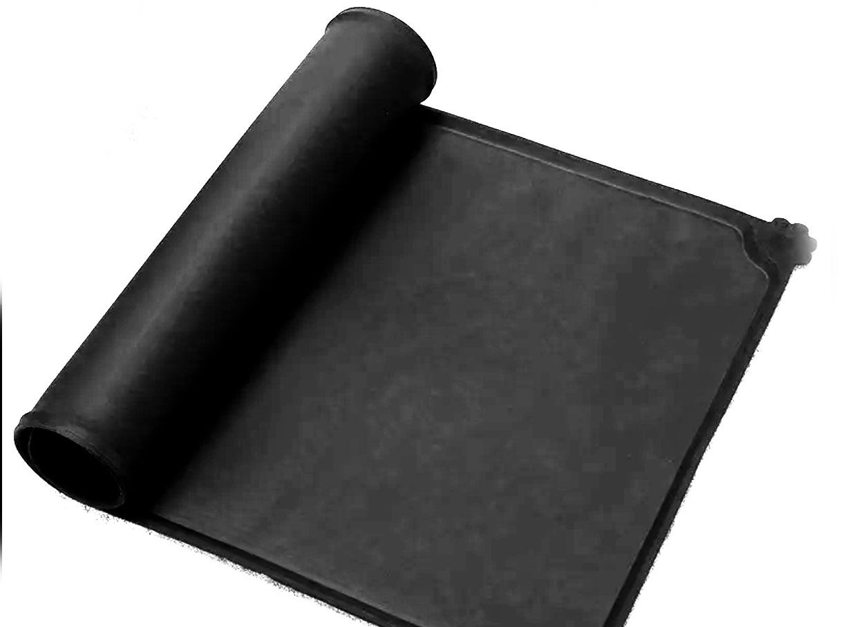 Silikonmatte Schwarz